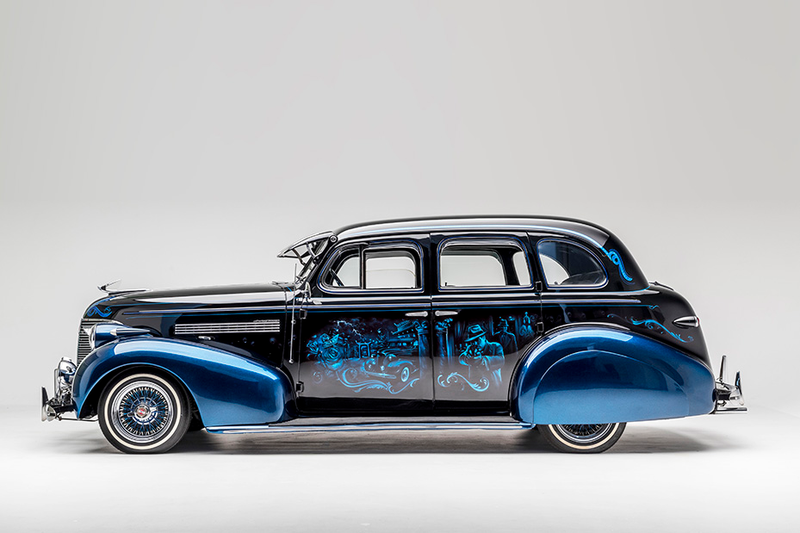 Illustration for article titled Get Your Mind Blown By These Museum-Quality Lowriders